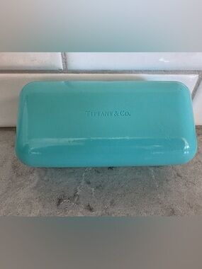 Tiffany & Co. Sunglass Case - larger size